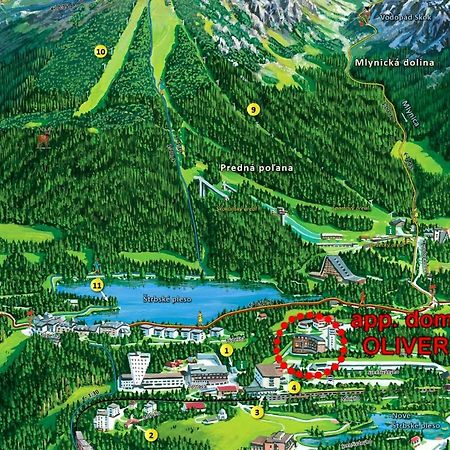 Štrbské Pleso rezidencia Oliver - apartmán 16A Exterior foto